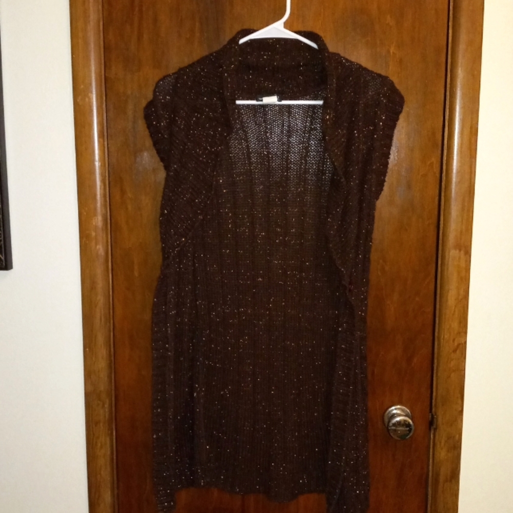 Cardigan vest